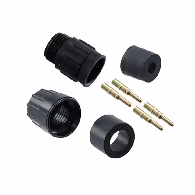 5180-4PG-318 Conxall/Switchcraft  Assemblages de connecteurs circulaires